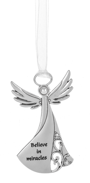 Ganz ER74475 Ornament - Believe in miracles