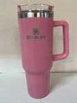Stanley Cup 40 OZ H2.0 Tumbler-Baby Girl Pink
