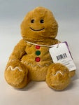 Warmies CP-GBOY-1 Gingerbread Man