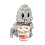 Enesco KR17943 Godzilla with Cup Noodle Phunny Plush Enesco KR17943 Godzilla with Cup Noodle Phunny ..