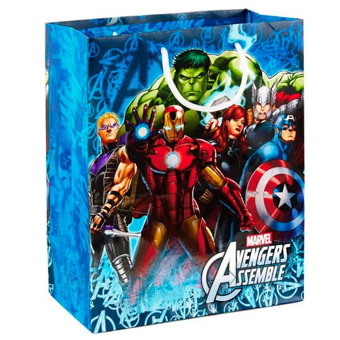 Hallmark Egb3152 Marvel Avengers Assemble Medium Gift Bag