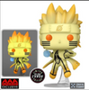 Naruto: Shippuden Naruto Uzumaki Kurama Link Mode Funko Pop! Vinyl Figure #1465 - AAA Anime Exclusive