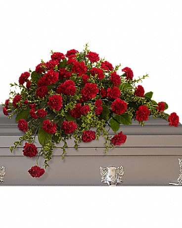 Adoring Tribute Sympathy Spray