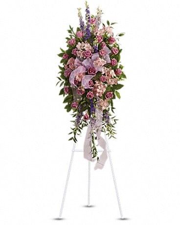 Finest Farewell Sympathy Spray