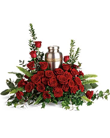 Forever In Our Hearts Cremation Sympathy Tribute