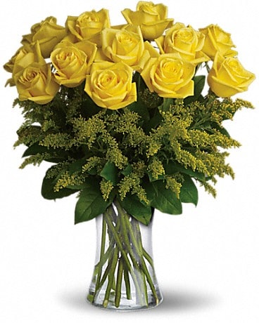 Golden Radiance Bouquet
