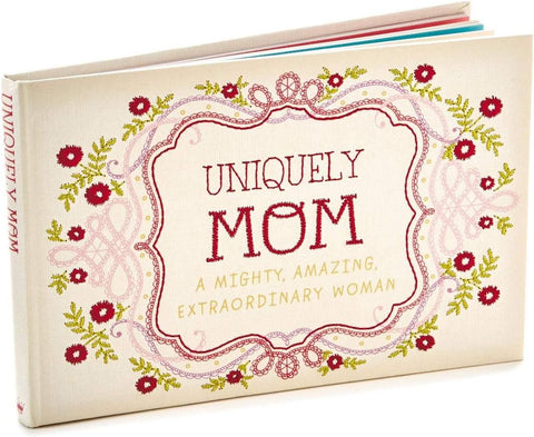 Hallmark BOK2251 Uniquely Mom Gift Book Relationship Books Family & Relationships