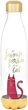 Hallmark 1WIN4239 Favorite Person Is My Cat Plastic Water Bottle
