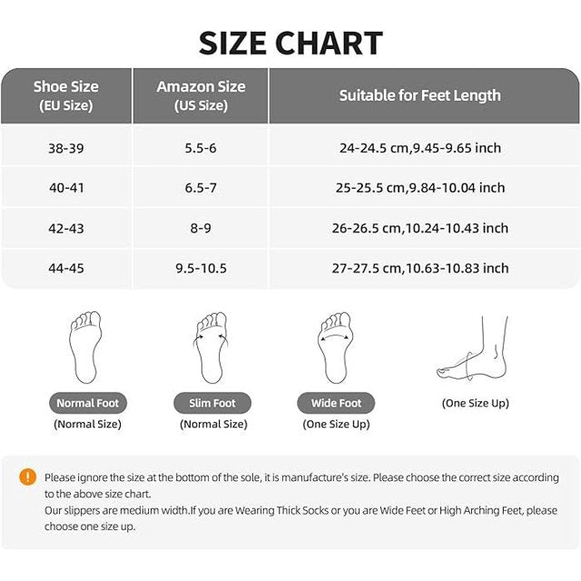 House Slippers For Woman Open Toe, Slides For Women Men Platform, Cute Slippers for Women Indoor Outdoor Fluffy Slippers- White SZ 5.5-6
