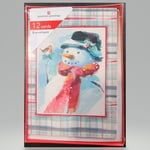 American Greetings Fitchwell Snowman