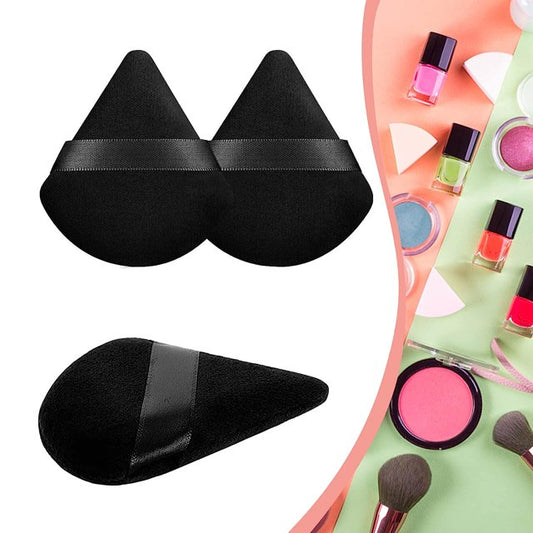 6 Piece Soft Triangle Makeup Puff for Liquid & Powder Cosmetics