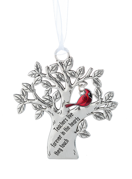 Ganz ER73977 Ornament - Teachers live forever in the hearts they touch