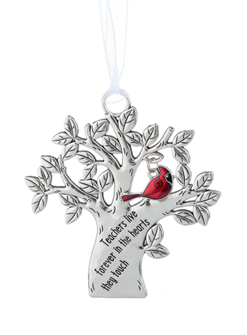 Ganz ER73977 Ornament - Teachers live forever in the hearts they touch