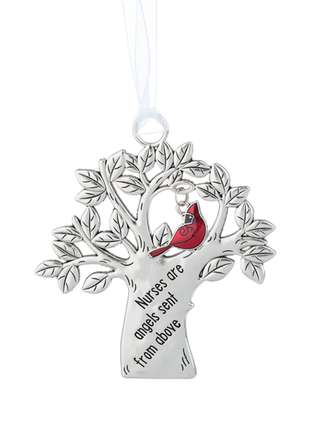 Ganz ER73978 Ornament - Nurses are angels sent from above