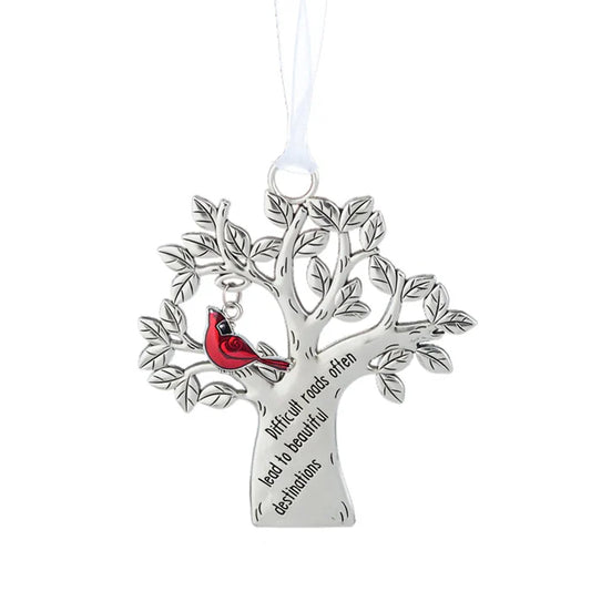 Ganz ER73984 Ornament - Difficult roads often lead to beautiful destinations