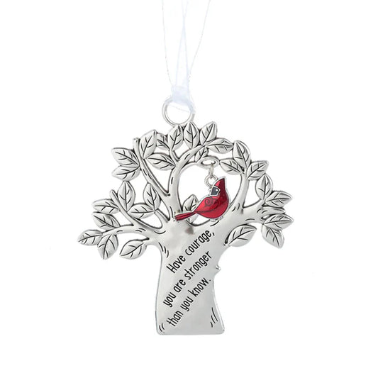 Ganz ER73982 Ornament - Have courage, you are stronger than you know