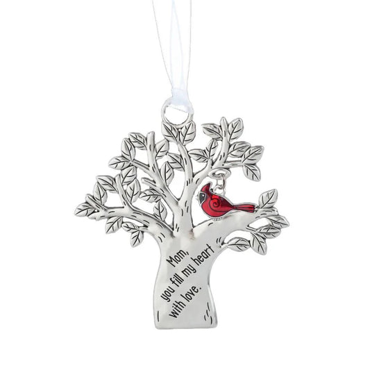 Ganz ER73971 Ornament - Mom, you fill my heart with love.