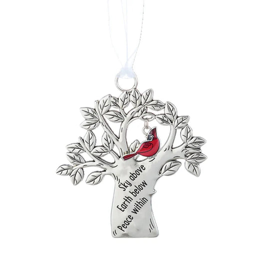 Ganz ER73986 Ornament - Sky above, Earth below, peace within.