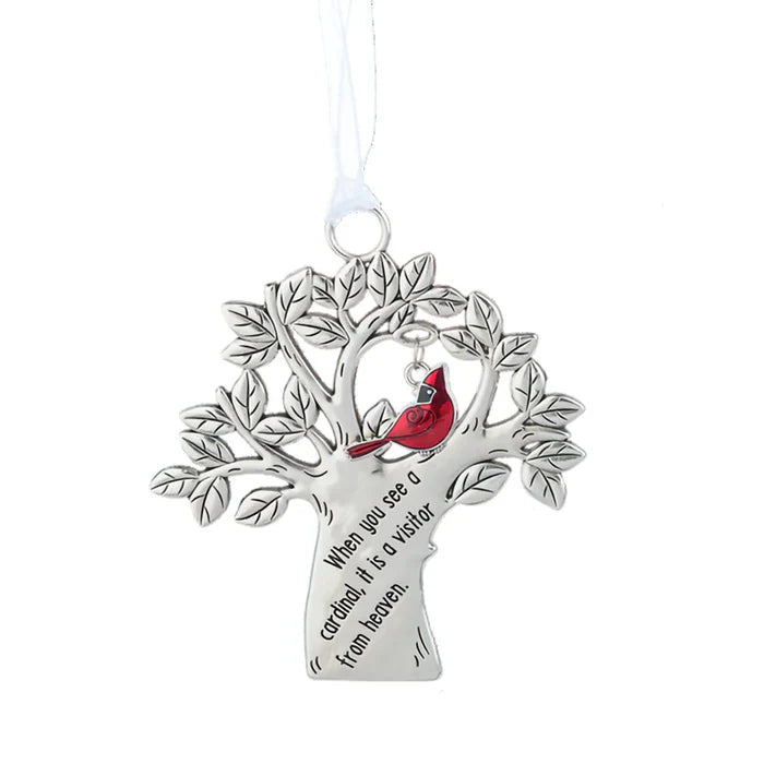 Ganz ER73990 Ornament - When you see a cardinal, it is a visitor from Heaven.