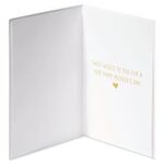 Papyrus Colorful Hedgehog W/ Heart Card (Mother's Day)