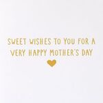 Papyrus Colorful Hedgehog W/ Heart Card (Mother's Day)