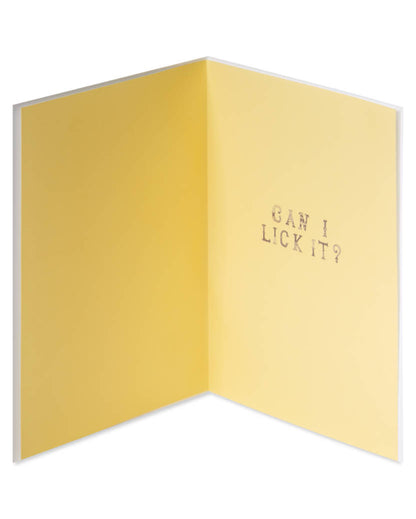 Papyrus Love Your Face Card