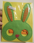 Papyrus 6967952 Bunny Dress Up Easter Card