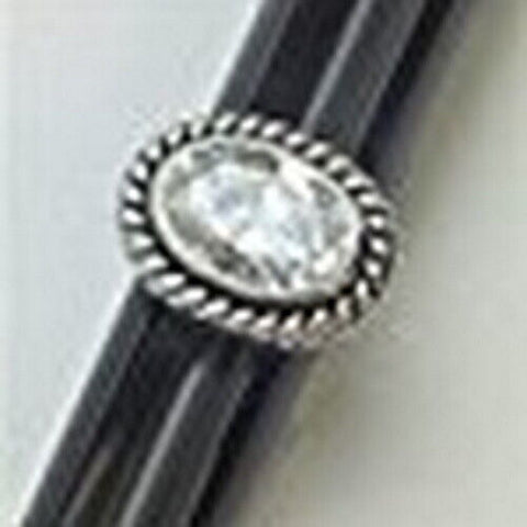 R.S. Covenant 6071 S/CZ Ring Size 9  LOC 102