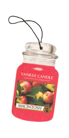 Yankee Candle 1020389 Car Jar Single, Macintosh