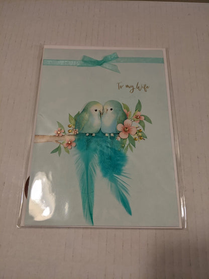 Papyrus I'm Celebrating Our Love (Wife) Card