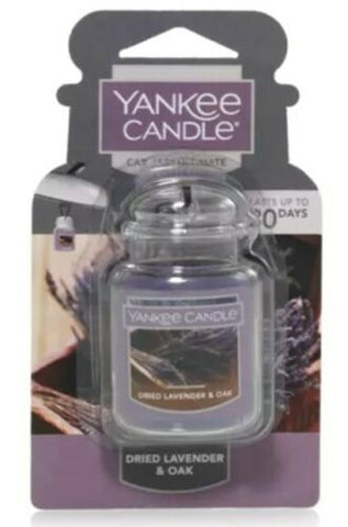 Yankee Candle 1627965 Car Jar Ultimate, Dried Lavender & Oak