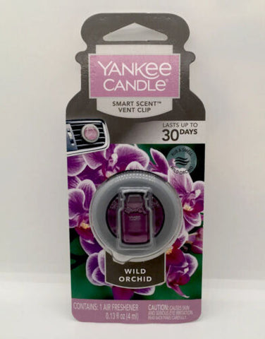 Yankee Candle 1633261 Smart Scent Vent Clip, Wild Orchid