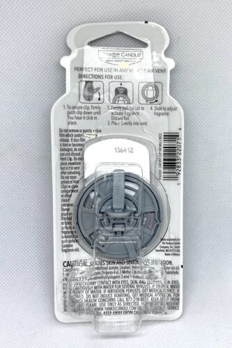 Yankee Candle 1633261 Smart Scent Vent Clip, Wild Orchid