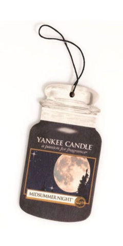 Yankee Candle 1020366 Car Jar Single, Midsummer's Night