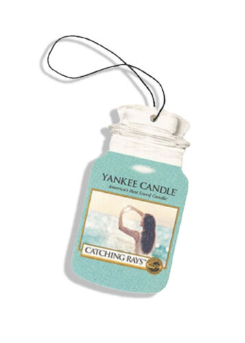 Yankee Candle 1351255 Car Jar Single, Catching Rays