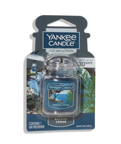 Yankee Candle 1717368 Car Jar Ultimate, Bayside Cedar