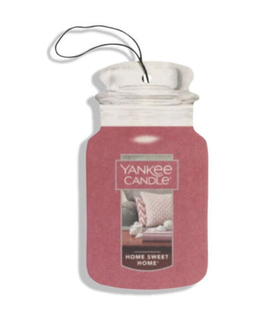 Yankee Candle 1020348 Car Jar Single, Home Sweet Home
