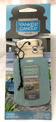 Yankee Candle 1133671 Car Jar Single, Beach Walk