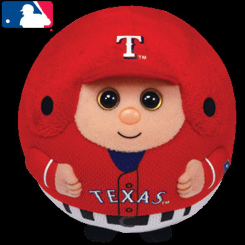 Ty Beanie Ballz MLB Texas Rangers Medium Plush
