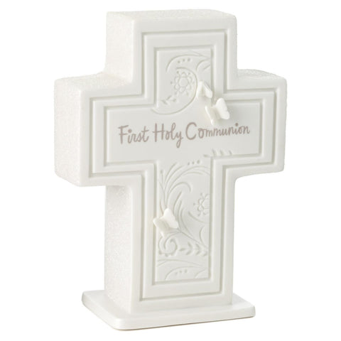 Hallmark First Holy Communion Cross Decorative Accessories Religious Events