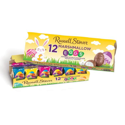Russell Stover 0317N Marshmallow Egg Crate, 9 oz.