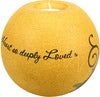 Pavilion 05853 Comfort Candles 5-Inch Round Tea Light Holder, in Memory
