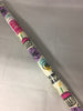 Hallmark 22 SQ FT ROLL SWIRKY BIRTHDAY COLOFUL FLORAL PRINT