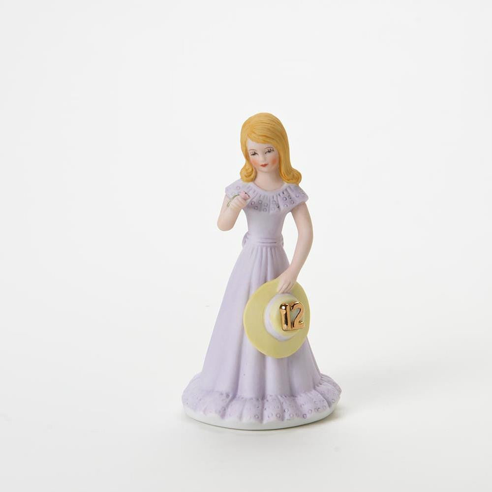 Enesco E2312 Growing Up Girls Age 12 Blonde