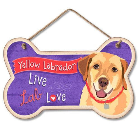 Yellow Labrador - Live Lab Love