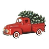 Roman Christmas 130508 Pickup Truck with Tree Amusement 5.5" H,
