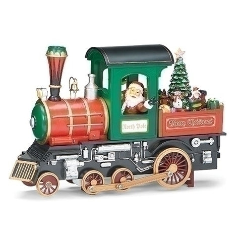 Roman 133437 Musical Led Train Engine, 6.7 inch, Multicolor