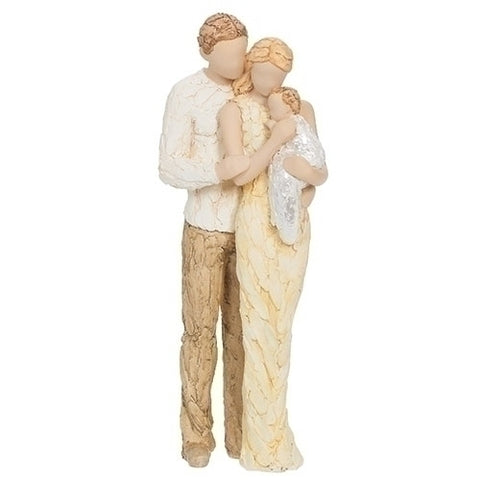 Roman 13339 More Than Words Welcomed with Love ,11-inch Height, Resin and Stone Mix