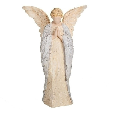 Roman 13340 More Than Words Guardian Angel, 8.5-inch Height, Resin and Stone Mix