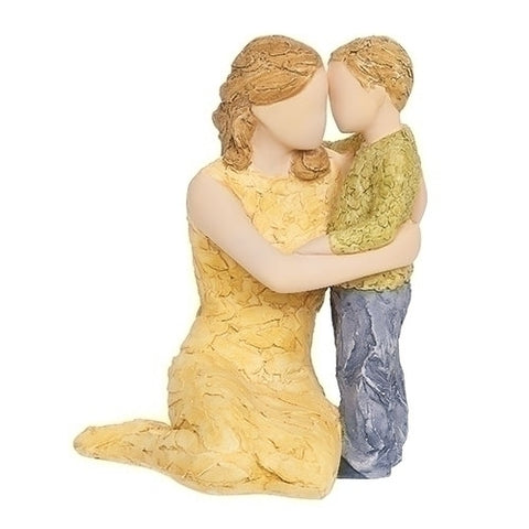 Roman 13326 More Than Words, My Boy Figure, 5.75" H, Resin and Stone